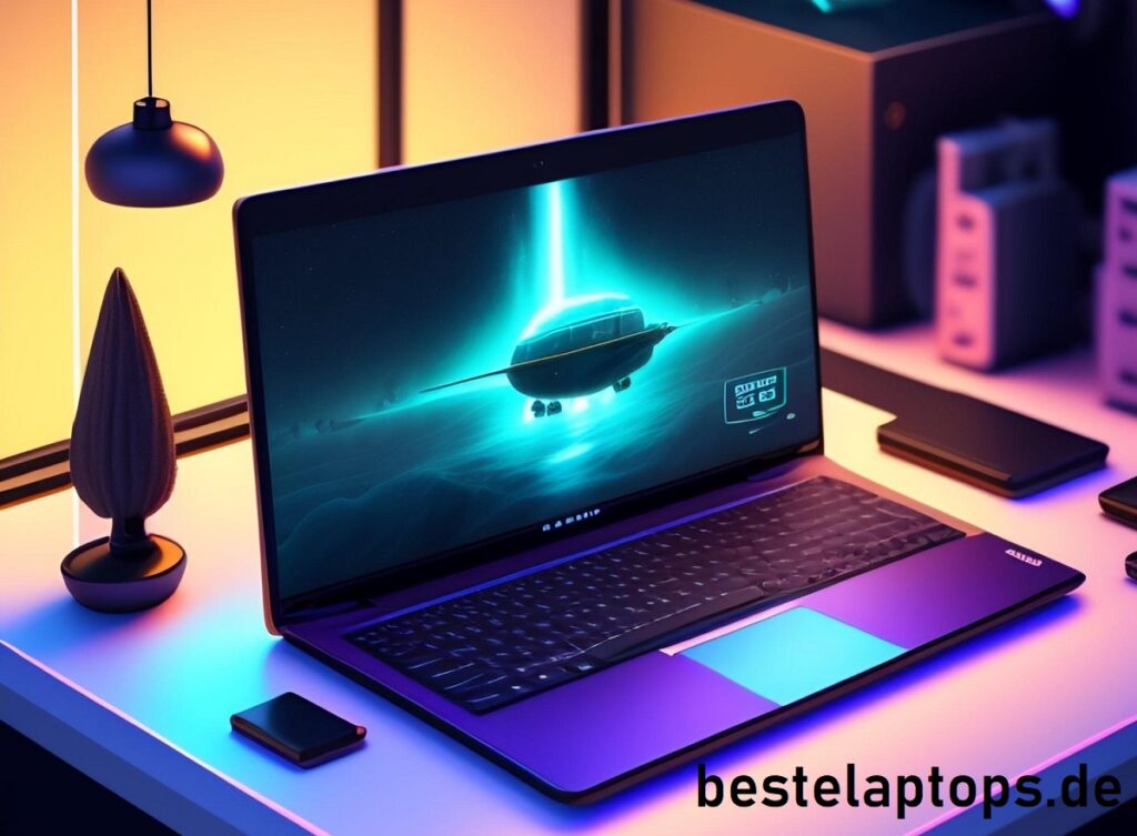 Gaming Laptop Schreibtisch