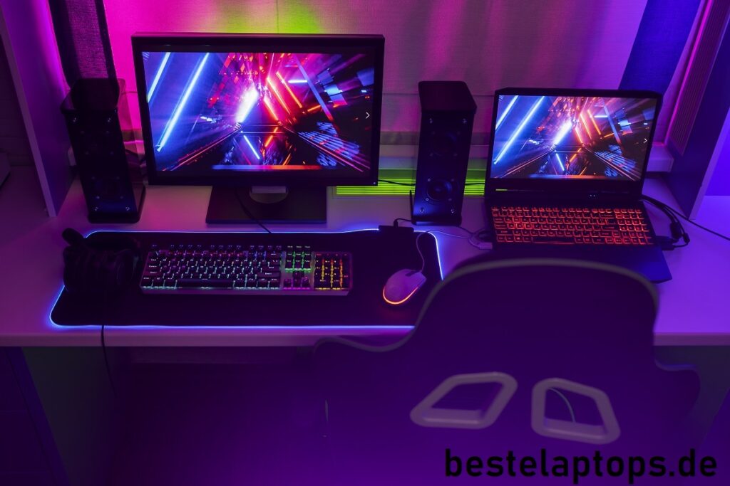 Gaming Laptop Setup